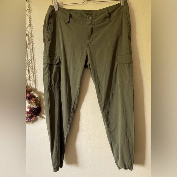 PrAna‎ 6 pocket cargo jogger hiking pants - Picture 1 of 3